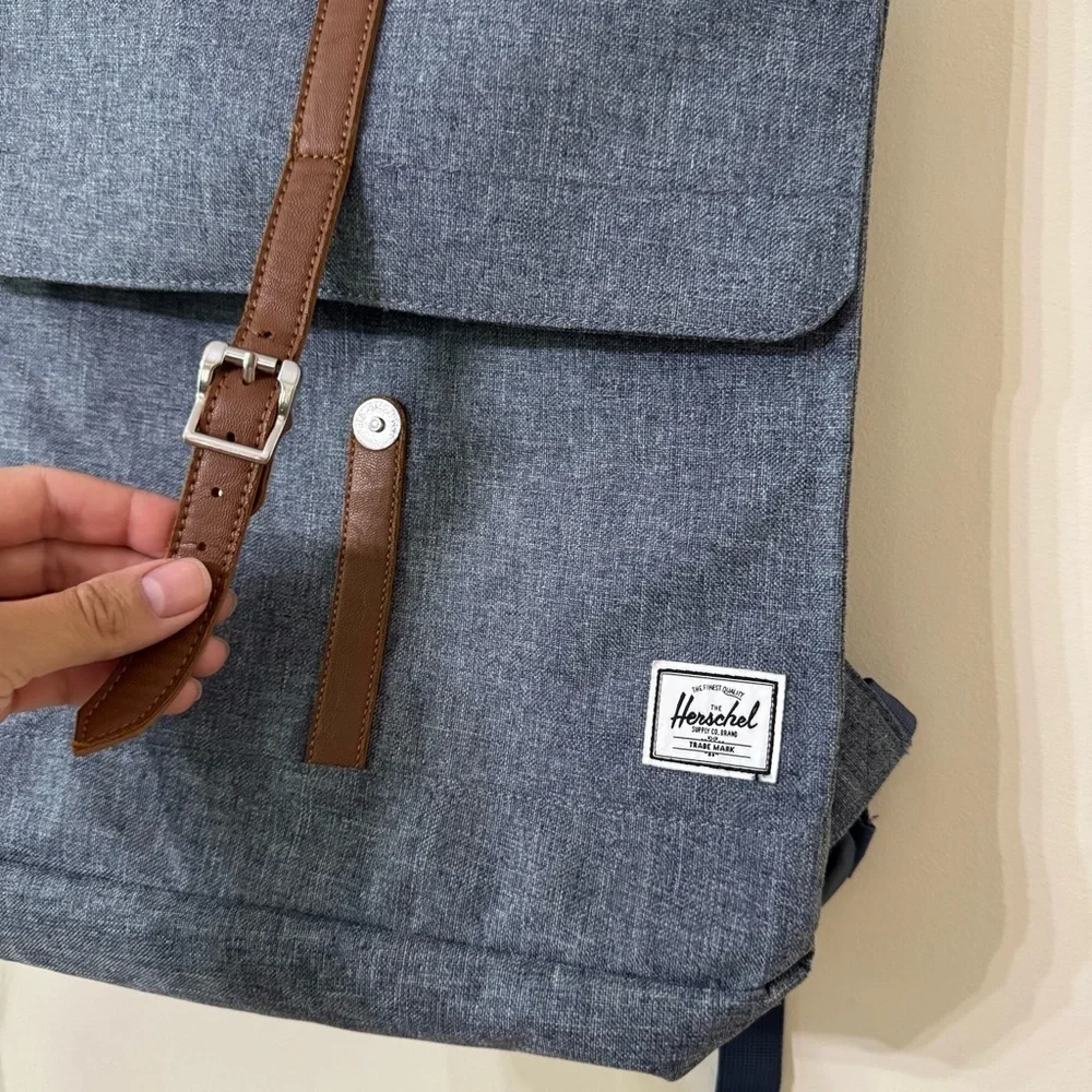 Herschel city backpack - GREY - Picture 3 of 8
